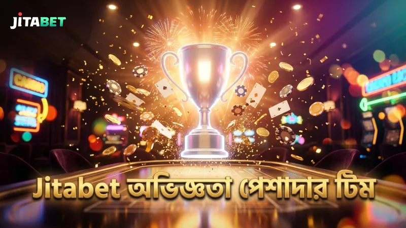 Jitabet এর দীর্ঘ অভিজ্ঞতা এবং পেশাদার টিমের সমন্বয়