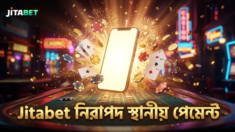 সহজ এবং নিরাপদ স্থানীয় পেমেন্ট পদ্ধতি Jitabet এ