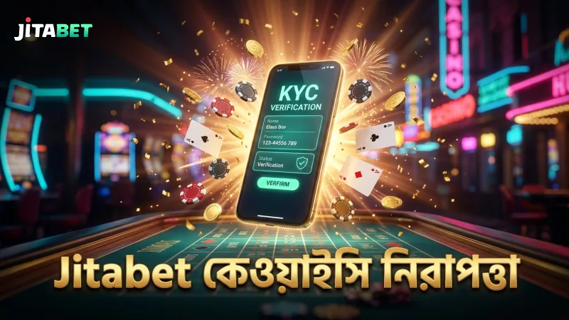 Jitabet প্ল্যাটফর্মে কেওয়াইসি প্রক্রিয়ার নিরাপত্তা ব্যবস্থাপনা