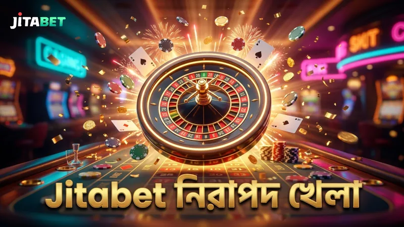 Jitabet প্ল্যাটফর্মে নিরাপদ এবং বিশ্বাসযোগ্য খেলার পরিবেশ