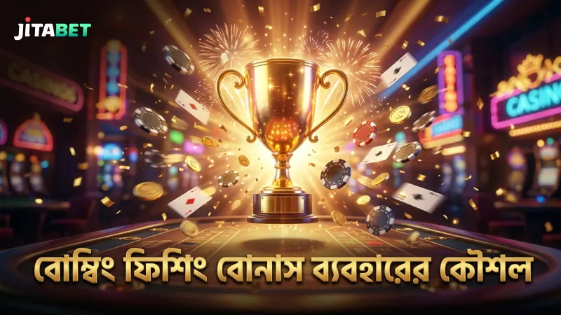বোম্বিং ফিশিং বোনাসের বিভিন্ন ধরনের কার্যকর ব্যবহার