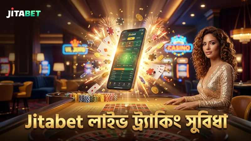 Jitabet-এ বোম ক্র্যাব ব্লাস্ট লাইভ ট্র্যাকিং সুবিধা