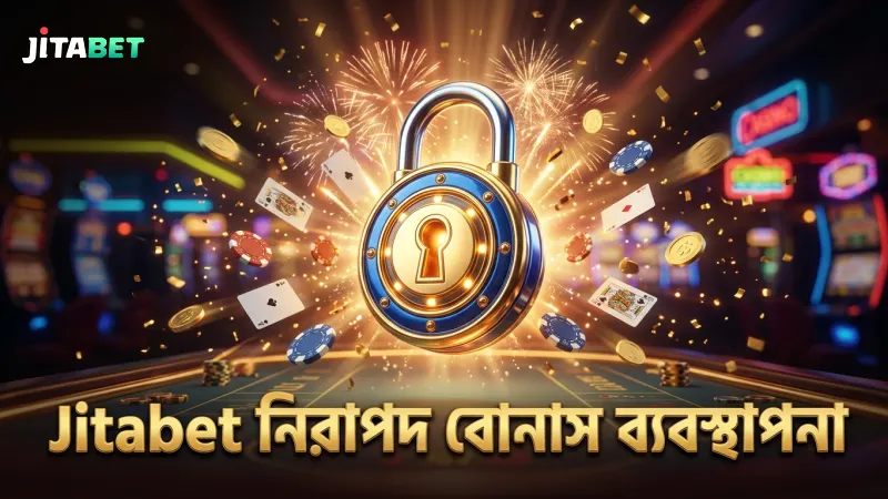 Jitabet বোনাস ব্যবস্থাপনায় স্বচ্ছতা এবং নিরাপত্তা নিশ্চিত