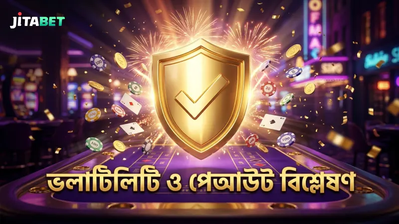 ভলাটিলিটি ও পেআউট বিশ্লেষণ দেখে খেলা উন্নত করুন