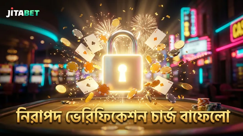 চার্জ বাফেলো স্লটে নিরাপদ ভেরিফিকেশন প্রক্রিয়া বজায় থাকে