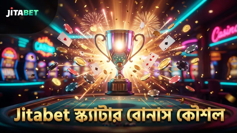 Jitabet প্ল্যাটফর্মে স্ক্যাটার বোনাস পাওয়ার উপায়গুলো বিস্তারিত