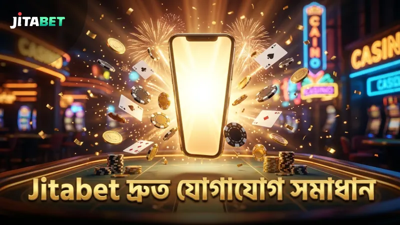 যোগাযোগের সময় সময়ক্ষেপণ এড়াতে Jitabet এর দ্রুত সাপোর্ট