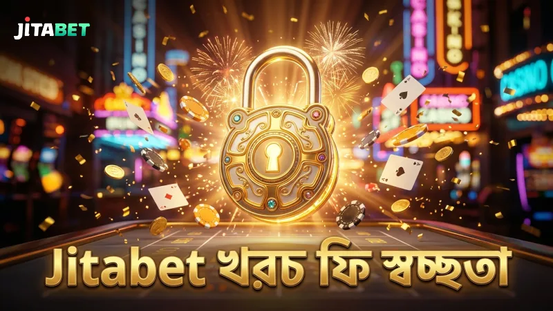Jitabet এর অফিসিয়াল চ্যানেলগুলোতে খরচ ও ফি স্বচ্ছতা