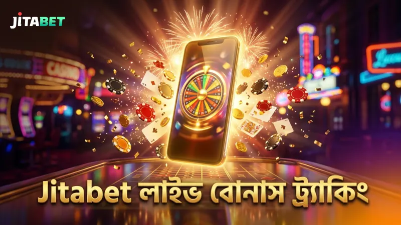 লাইভ বোনাস চাকা বিশ্লেষণে Jitabet সাহায্য নিন দ্রুত