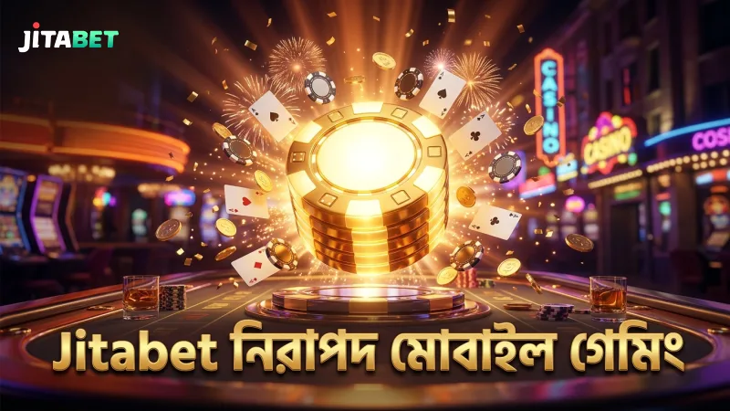 Jitabet মোবাইল থেকে নিরাপদ গেমিং অভিজ্ঞতা নিশ্চিত করুন