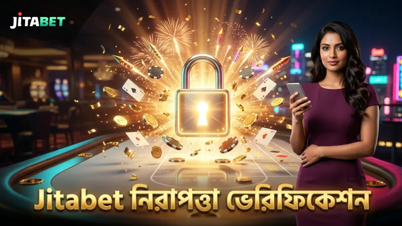 Jitabet এর এনক্রিপশন ও ভেরিফিকেশন সুবিধা নিশ্চিত করে নিরাপত্তা