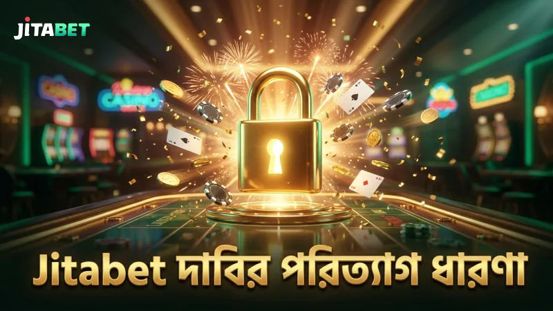 দাবি পরিত্যাগের মূল ধারণা বোঝার জন্য Jitabet অনুসরণ করুন