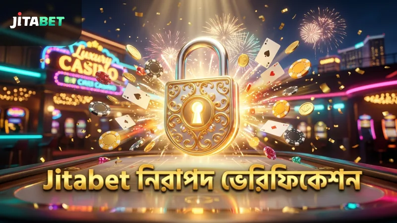 Jitabet এর নিরাপদ ভেরিফিকেশন প্রক্রিয়া নিশ্চিত করে অ্যাকাউন্ট সুরক্ষা