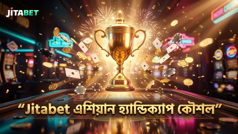 এশিয়ান হ্যান্ডিক্যাপ কৌশলে Jitabet এর বাস্তব অভিজ্ঞতা প্রদান