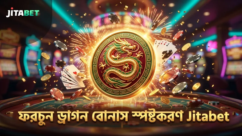 ফরচুন ড্রাগনের বোনাস অ্যাক্টিভেশন প্রক্রিয়া স্পষ্ট করা হয়েছে