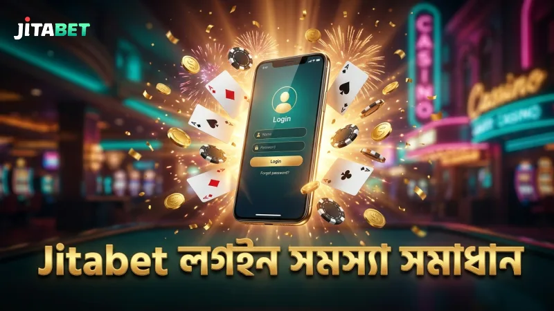 Jitabet এফএকিউ তে লগইন সমস্যার সহজ সমাধান দেখুন