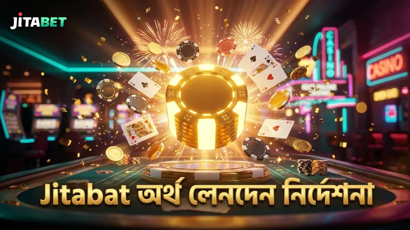 ডিপোজিট ও উইথড্রয়াল সমস্যা মোকাবেলায় Jitabet নির্দেশনা অনুসরণ করুন