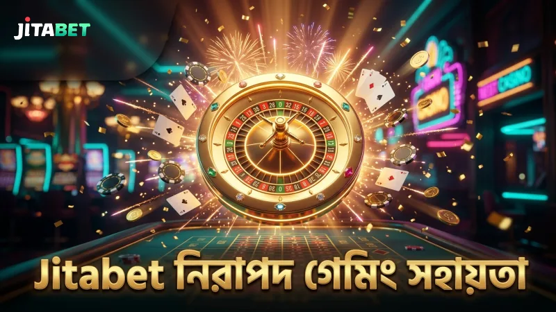 নিরাপদ ও বিশ্বাসযোগ্য গেমিং নিশ্চিত করতে Jitabet নিরবচ্ছিন্ন সহায়তা প্রদান করে