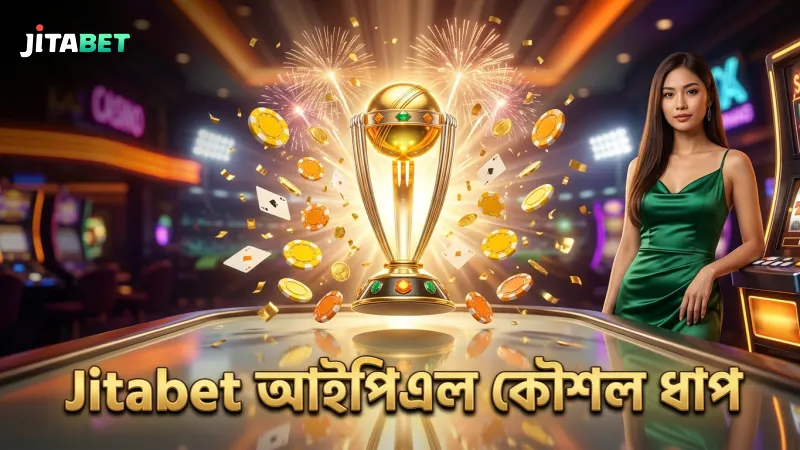 Jitabet প্ল্যাটফর্মে আইপিএল বেটিং কৌশল প্রয়োগের ধাপ।