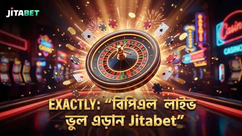বিপিএল লাইভ বেটিং করতে গিয়ে তাড়াহুড়ো ভুল এড়ানো জরুরি।