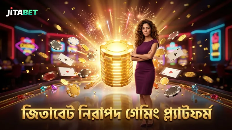 জিতাবেট নিরাপদ লেনদেন ও দায়িত্বশীল গেমিং নিশ্চিত করে।