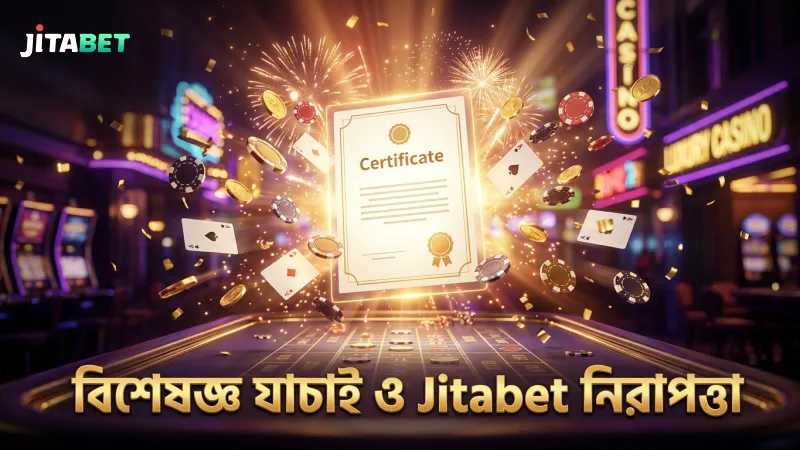 Jitabet অ্যাপের নিরাপত্তা সার্টিফিকেট ও বিশেষজ্ঞ পর্যালোচনা যোগ্যতা