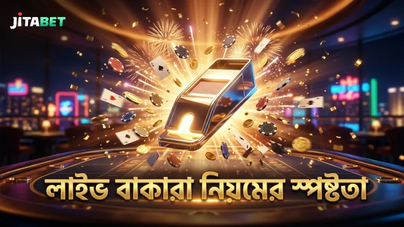 লাইভ বাকারা খেলার মূল নিয়ম ও ধাপ স্পষ্টভাবে প্রদর্শন।