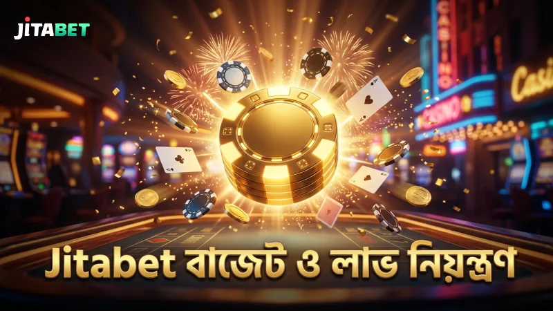 Jitabet প্ল্যাটফর্মে লাইভ বাকারা খেলার সময় বাজেট ও লাভের হিসাব।