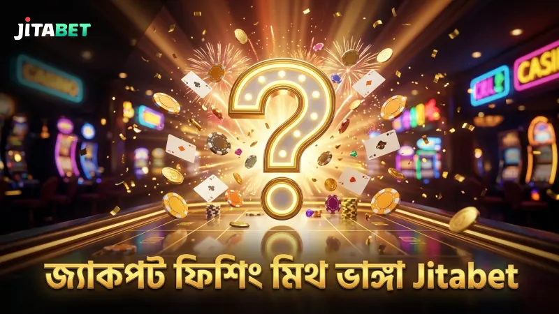 জ্যাকপট ফিশিং গেমের প্রচলিত মিথের বাস্তবতা যাচাই।