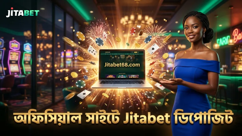 Jitabet ডিপোজিট নিশ্চিতকরণের জন্য অফিসিয়াল ওয়েবসাইট ব্যবহার করুন