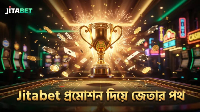 Jitabet প্রমোশন সঠিকভাবে ব্যবহার করে জয় বাড়ান