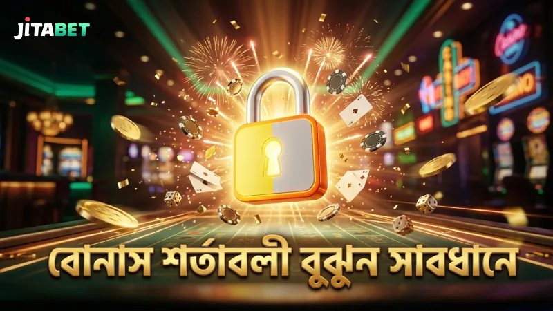 বোনাস শর্তাবলী বুঝে ঝুঁকি কমান সহজে
