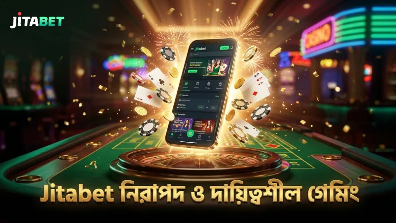 Jitabet প্রমোশন নিরাপত্তা ও দায়িত্বশীল খেলা নিশ্চিত করে