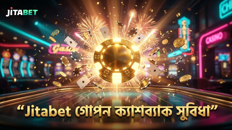 Jitabet ভিআইপি সদস্যদের জন্য গোপন ক্যাশব্যাক সুবিধা উপভোগ করুন