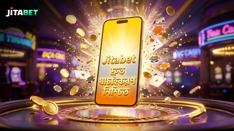 Jitabet উইথড্রয়ালে দ্রুততার জন্য যাচাইকরণ নিশ্চিত করুন