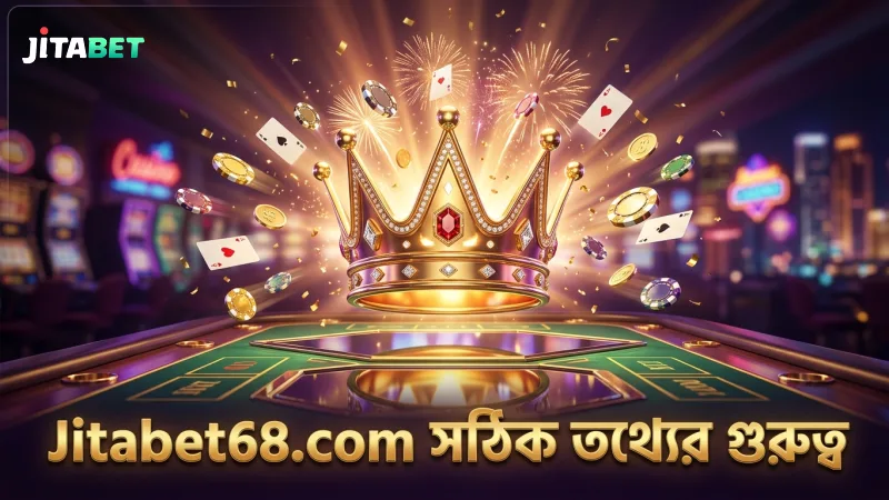 Jitabet68.com-এ সঠিক তথ্য দিয়ে সফল উইথড্রয়াল করুন