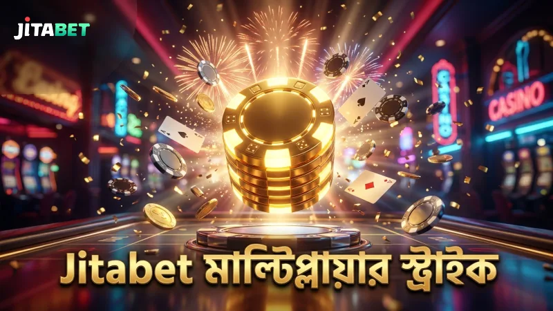 Jitabet এ ৫০০ গুণ মাল্টিপ্লায়ার পাওয়ার জন্য স্ট্রাইক ফ্রিকোয়েন্সি জরিপ