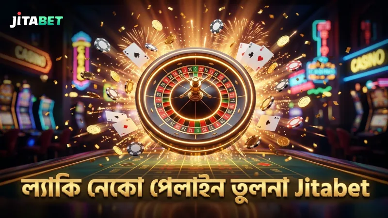 ল্যাকি নেকো পেলাইন গঠন ও মাল্টিপ্লায়ারের তুলনামূলক বিশ্লেষণ