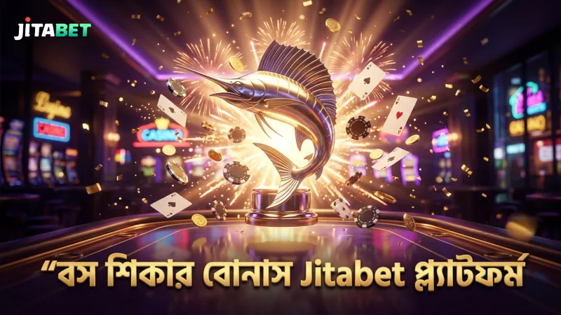 বস শিকার থেকে Jitabet ব্যবহারকারীরা বেশি বোনাস পান।