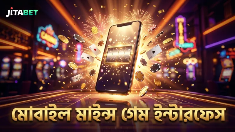 মোবাইল থেকে মাইন্স গেমের ইন্টারফেস দ্রুত বুঝে নিন