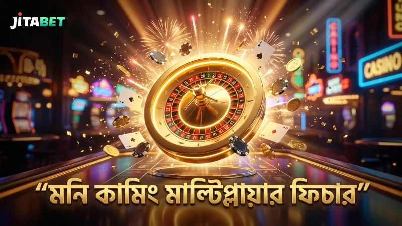 মনি কামিং মাল্টিপ্লায়ার ফিচার ট্রিগার সময়ের ছবি