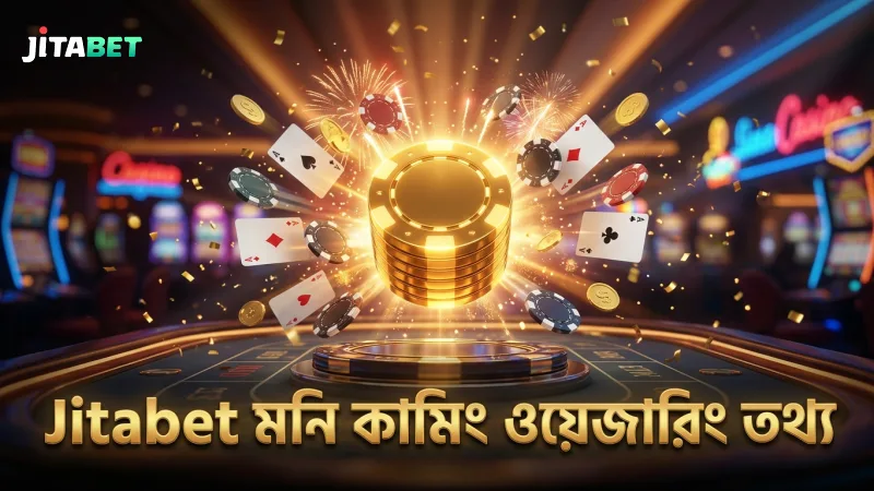 Jitabet এ মনি কামিং এর ওয়েজারিং ও সীমাবদ্ধতা বিস্তারিত