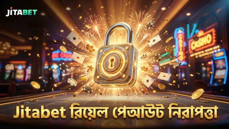 রিয়েল পেআউট প্রমাণ ও নিরাপত্তার জন্য Jitabet নির্ভরযোগ্য