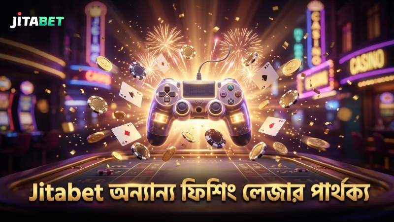 Jitabet-এর তুলনায় অন্যান্য ফিশিং গেমে লেজার দক্ষতার পার্থক্য
