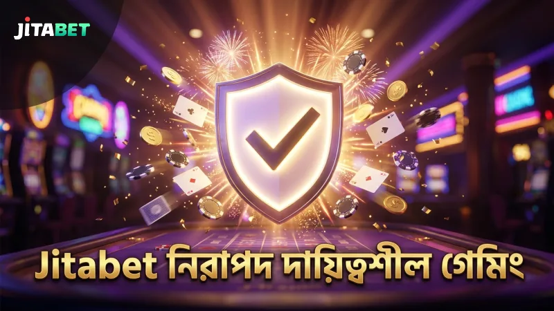 Jitabet ডেটা বিশ্লেষণে নিরাপদ ও দায়িত্বশীল গেমিংয়ের গুরুত্ব
