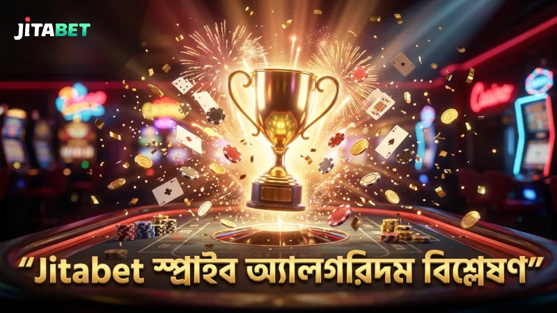 Jitabet স্প্রাইব অ্যালগরিদম দিয়ে সঠিক মাল্টিপ্লায়ার জানায়