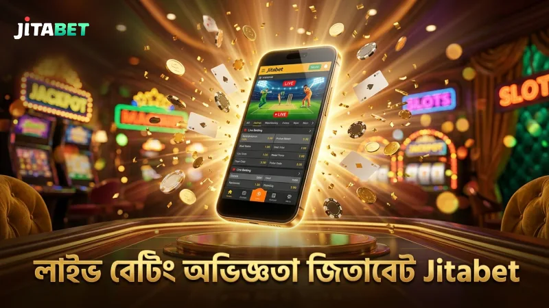 লাইভ ইন-প্লে বেটিংয়ে জিতাবেটের অভিজ্ঞতা উন্নত করে