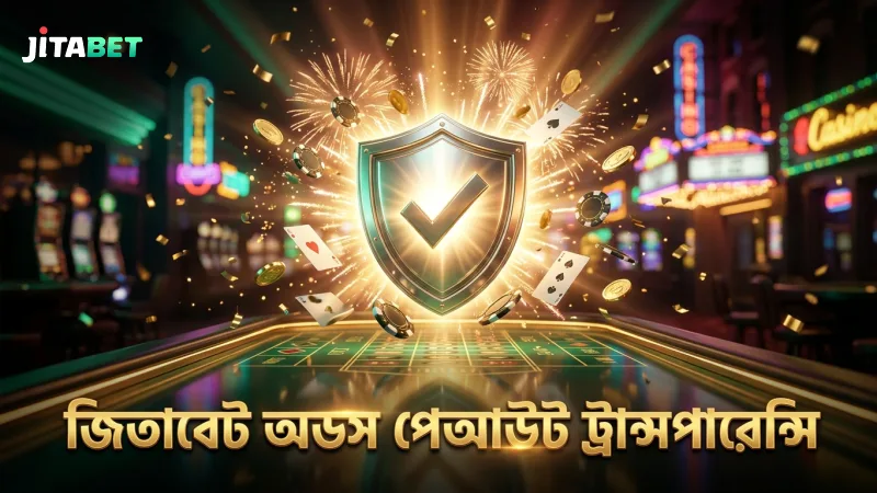অডস হিস্ট্রি ও পেআউট ট্রান্সপারেন্সি নিশ্চিত করে জিতাবেট