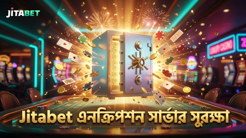 ডেটা এনক্রিপশন ও সার্ভার সুরক্ষা Jitabet-এ অপরিহার্য