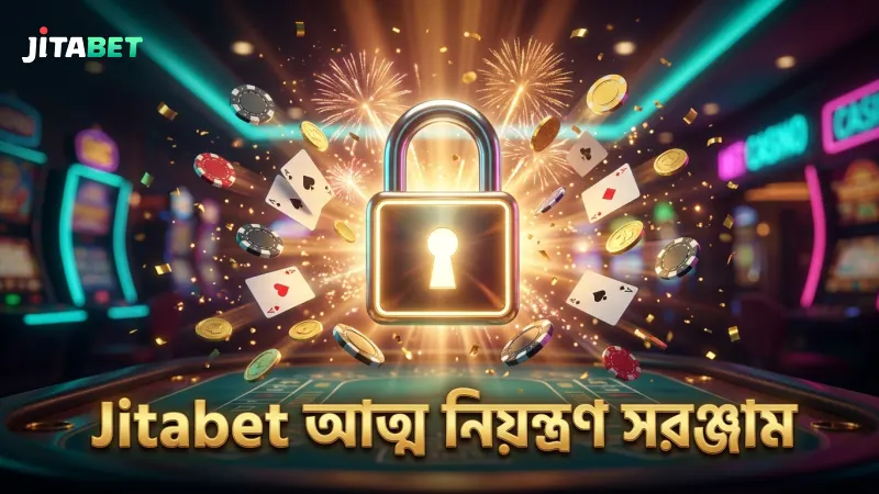 Jitabet প্ল্যাটফর্মে আত্ম-নিয়ন্ত্রণের সরঞ্জাম সমূহ